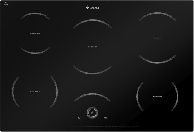 Встраиваемая индукционная варочная панель Gefest ПВИ 4322