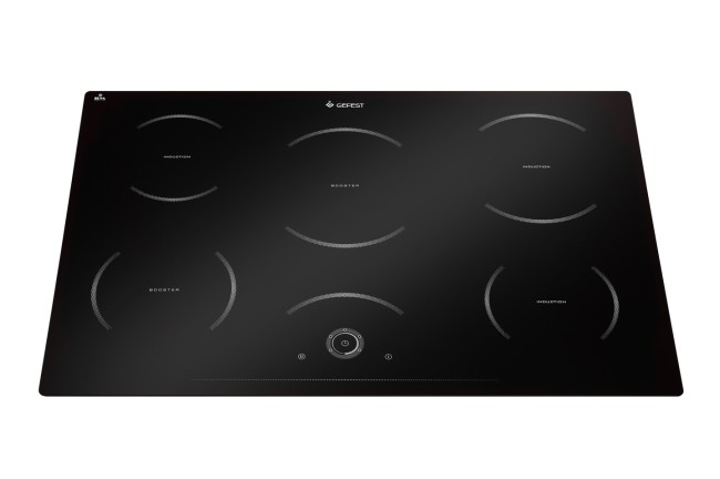 Встраиваемая индукционная варочная панель Gefest ПВИ 4322