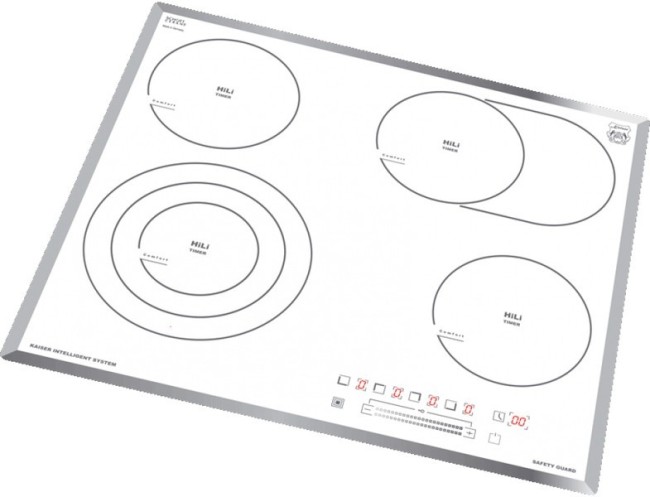Встраиваемая электрическая варочная панель Kaiser KCT 6715 FW Встраиваемая электрическая варочная панель Kaiser KCT 6715 FW