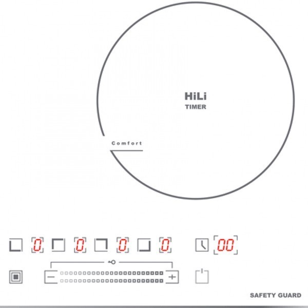 Встраиваемая электрическая варочная панель Kaiser KCT 6715 FW Встраиваемая электрическая варочная панель Kaiser KCT 6715 FW
