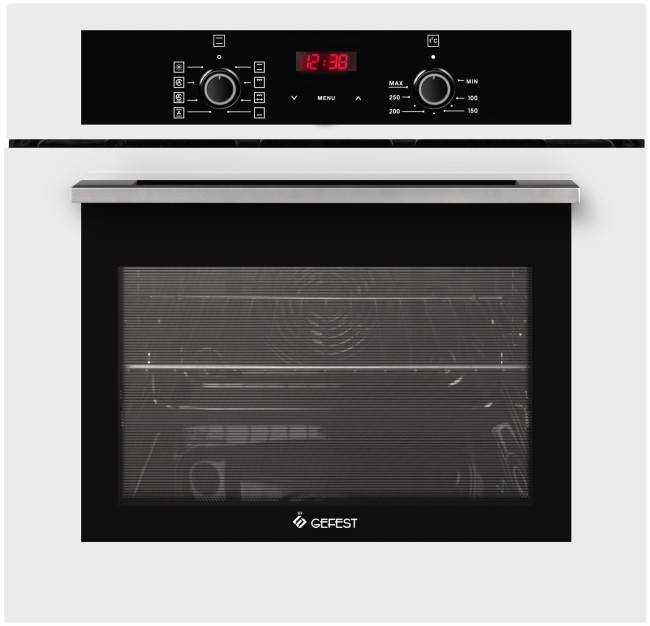 Встраиваемый электрический духовой шкаф Gefest ДА 622-03 PБ1