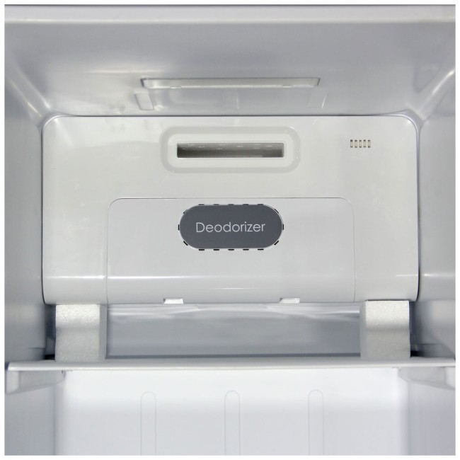 Холодильник Ginzzu NFK-440 золотистый