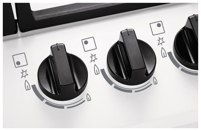 Встраиваемая газовая варочная панель Zanussi GPZ 263 SW Встраиваемая газовая варочная панель Zanussi GPZ 263 SW