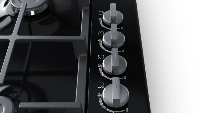 Встраиваемая газовая варочная панель Bosch PBP6C6B90 Встраиваемая газовая варочная панель Bosch PBP6C6B90