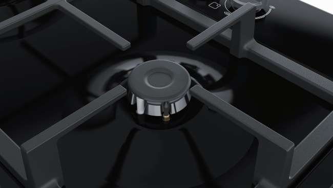 Встраиваемая газовая варочная панель Bosch PBP6C6B90 Встраиваемая газовая варочная панель Bosch PBP6C6B90