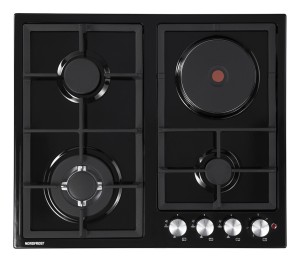 Встраиваемая комбинированная варочная панель Nordfrost HS 6032 B Встраиваемая комбинированная варочная панель Nordfrost HS 6032 B