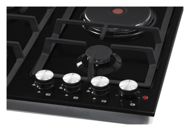 Встраиваемая комбинированная варочная панель Nordfrost HS 6032 B Встраиваемая комбинированная варочная панель Nordfrost HS 6032 B