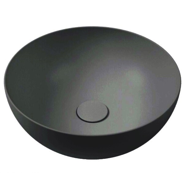 Раковина накладная Hatria H.HOUR 05.00 S 08-антрацит (A0Y5A508)