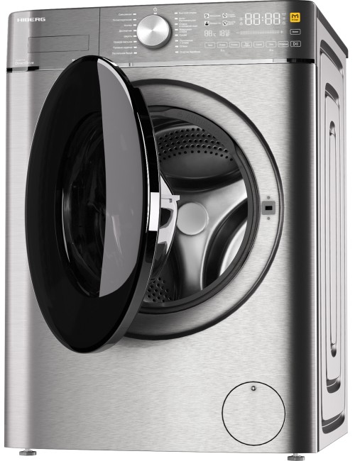 Стиральная машина с сушкой Hiberg i-DDQ8-10614 Ss