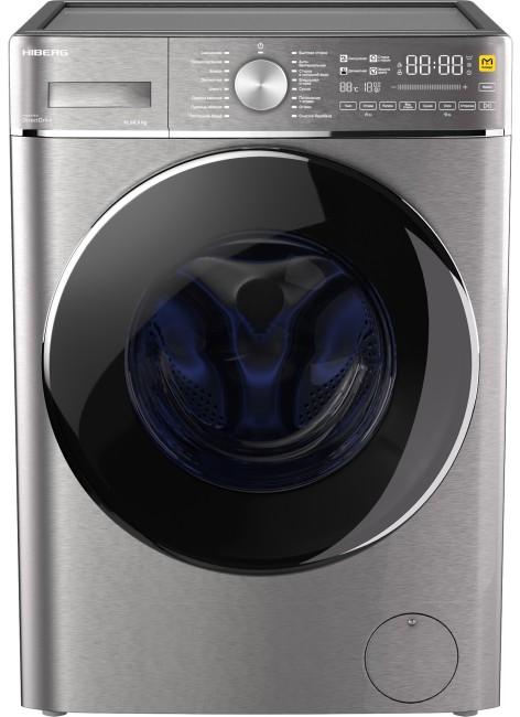 Стиральная машина с сушкой Hiberg i-DDQ8-10614 Ss