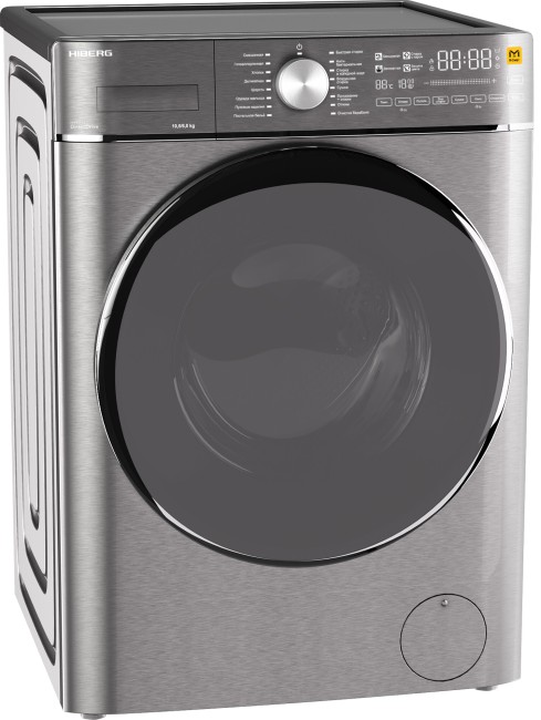 Стиральная машина с сушкой Hiberg i-DDQ8-10614 Ss