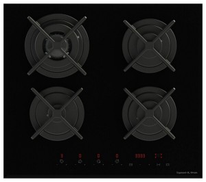 Встраиваемая газовая варочная панель Zigmund & Shtain MN 222.61 B