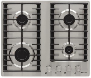 Встраиваемая газовая варочная панель Krona Hagel 60 IX