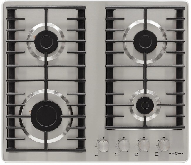 Встраиваемая газовая варочная панель Krona Hagel 60 IX