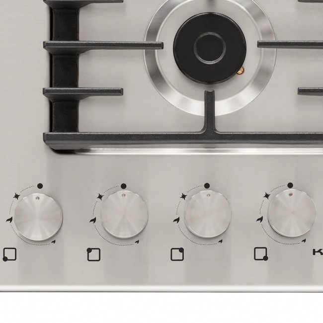 Встраиваемая газовая варочная панель Krona Hagel 60 IX