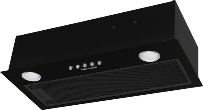 Каминная вытяжка Weissgauff Alpha 45 PB BL