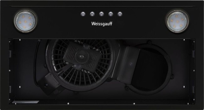 Каминная вытяжка Weissgauff Alpha 45 PB BL