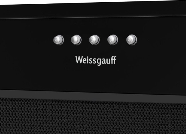 Каминная вытяжка Weissgauff Alpha 45 PB BL