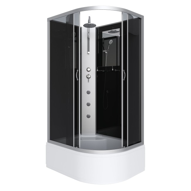 Душевая кабина Niagara NG-2510-14LBKTG Душевая кабина Niagara NG-2510-14LBKTG