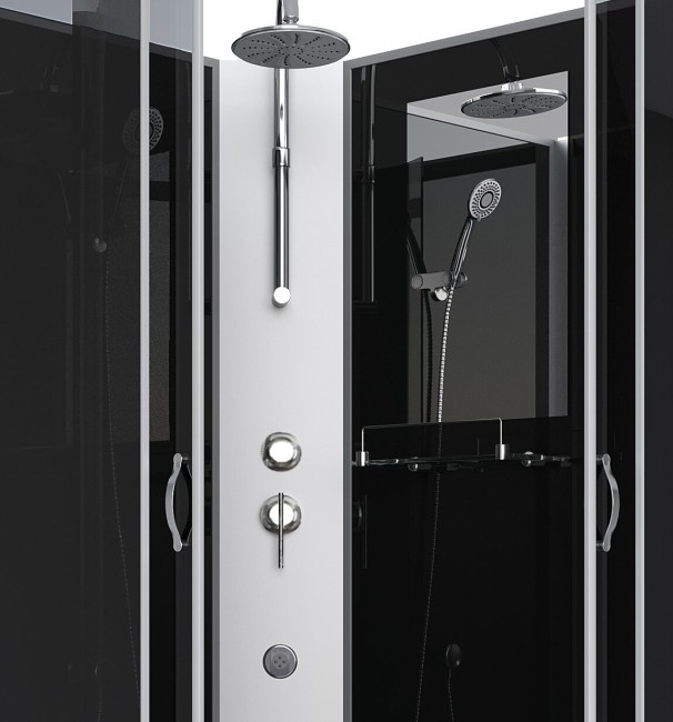 Душевая кабина Niagara NG-2510-14LBKTG Душевая кабина Niagara NG-2510-14LBKTG