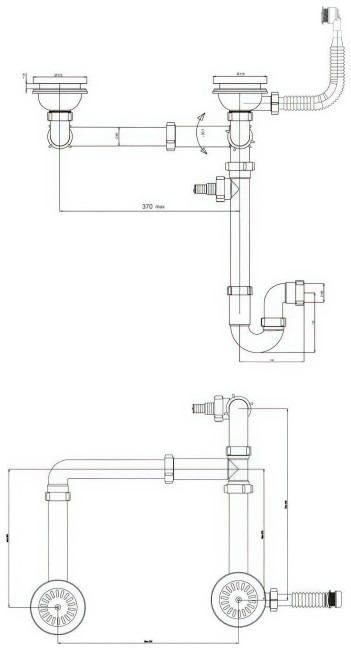 Кухонная мойка GranFest Quadro GF-Q-775KL зеленый Кухонная мойка GranFest Quadro GF-Q-775KL зеленый