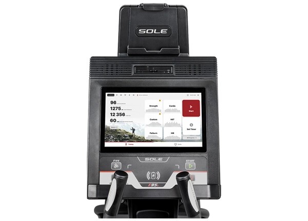 Эллиптический тренажер Sole Fitness Е95S (2023)