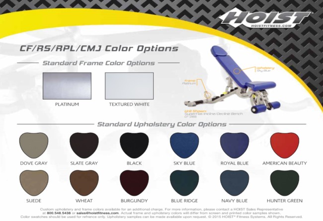 Гиперэкстензия Hoist CF-3663 черный/серый Гиперэкстензия Hoist CF-3663 черный/серый