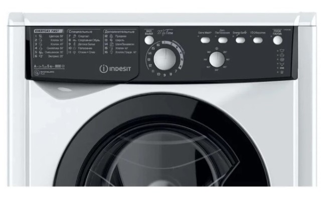 Стиральная машина Indesit EWSB 5085 BK CIS