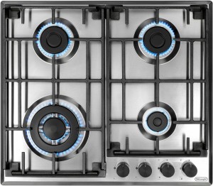 Встраиваемая газовая варочная панель Delonghi Greta 6 GW IM