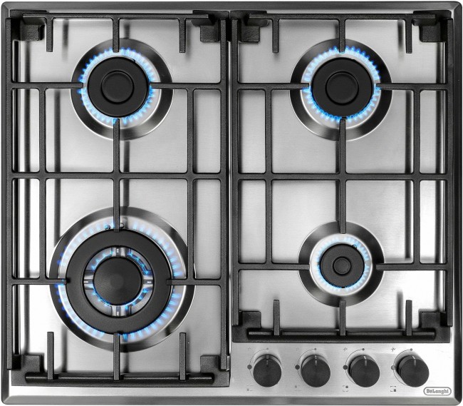 Встраиваемая газовая варочная панель Delonghi Greta 6 GW IM