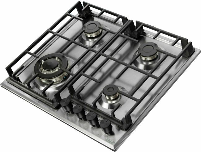 Встраиваемая газовая варочная панель Delonghi Greta 6 GW IM