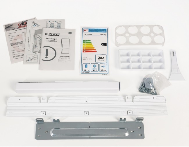 Встраиваемый холодильник Exiteq EXR 201