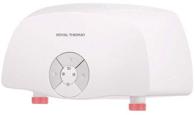 Водонагреватель проточный Royal Thermo SmartFix TS (6,5 kW) - кран+душ