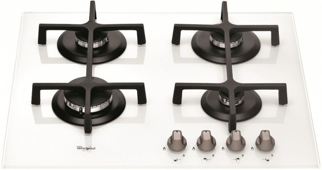 Встраиваемая газовая варочная панель Whirlpool GOS 6413 WH Встраиваемая газовая варочная панель Whirlpool GOS 6413 WH
