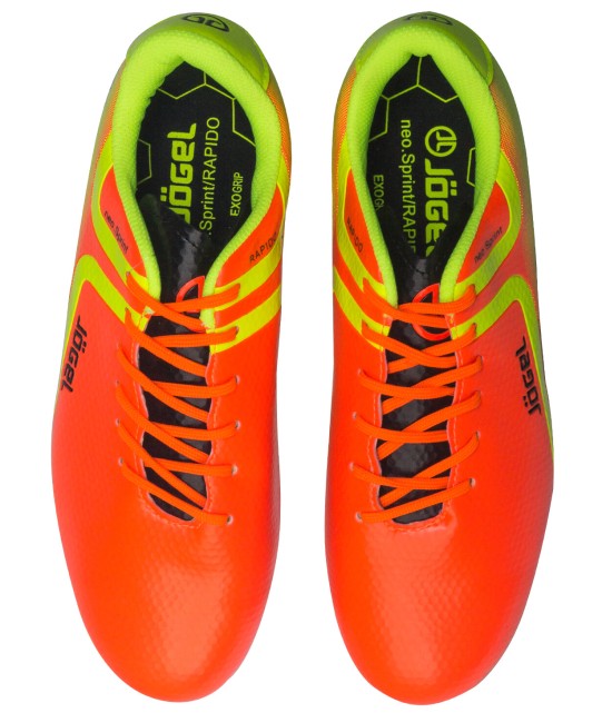 Бутсы Jögel Rapido JSH3001-Y 1/10 оранжевый 36 Бутсы Jögel Rapido JSH3001-Y 1/10 оранжевый 36