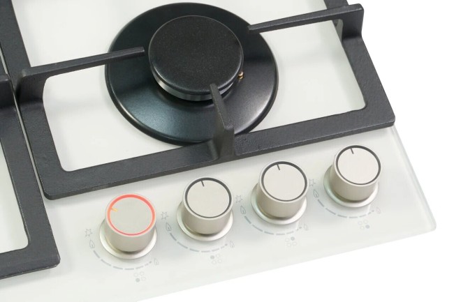 Встраиваемая газовая варочная панель Zigmund & Shtain MN 199.61 W Встраиваемая газовая варочная панель Zigmund & Shtain MN 199.61 W