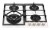 Встраиваемая газовая варочная панель Zigmund & Shtain MN 199.61 W Встраиваемая газовая варочная панель Zigmund & Shtain MN 199.61 W