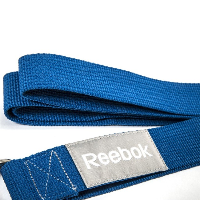 Ремень для йоги Reebok RAYG-10023BL синий Ремень для йоги Reebok RAYG-10023BL синий