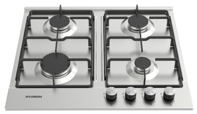 Газовая варочная поверхность Hyundai HHG 6432 IX