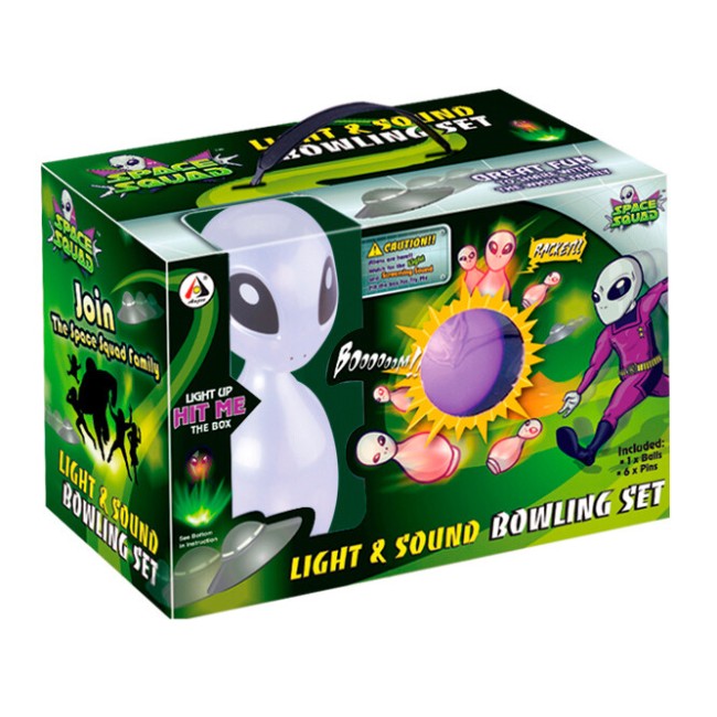 Игровой набор Space Squad Останови пришельцев (AJ003AS)