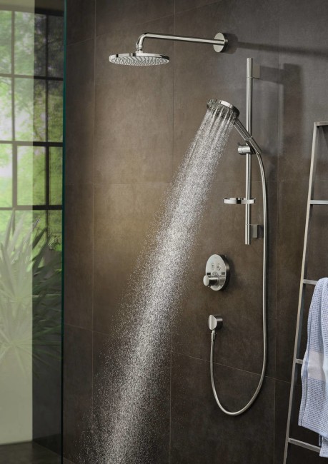 Ручной душ Hansgrohe Raindance Select S PowderRain 26014000 Ручной душ Hansgrohe Raindance Select S PowderRain 26014000