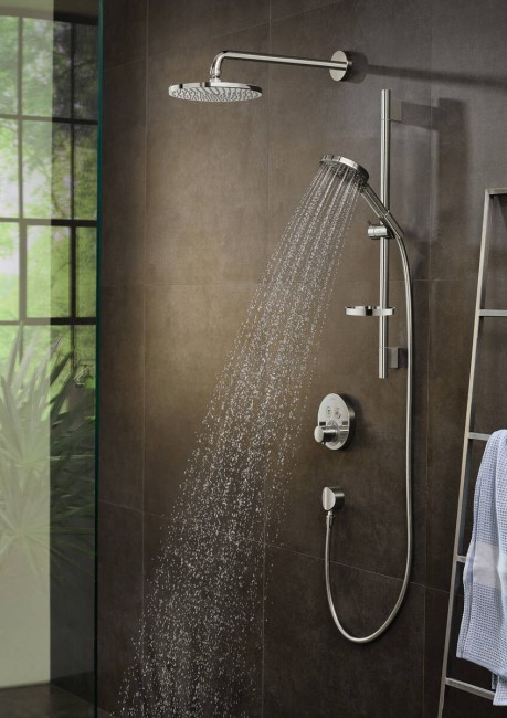 Ручной душ Hansgrohe Raindance Select S PowderRain 26014000 Ручной душ Hansgrohe Raindance Select S PowderRain 26014000