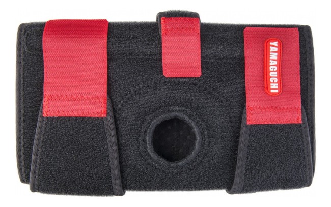 Бандаж на коленный сустав Yamaguchi Aeroprene Knee Support One Size черный Бандаж на коленный сустав Yamaguchi Aeroprene Knee Support One Size черный
