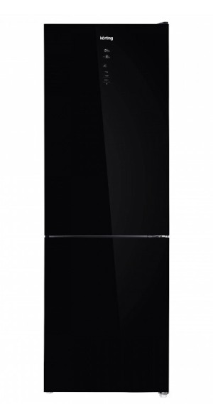 Холодильник Korting KNFC 61869 GN Холодильник Korting KNFC 61869 GN