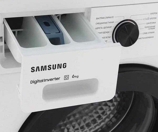 Стиральная машина Samsung WW60AG4S00CELD