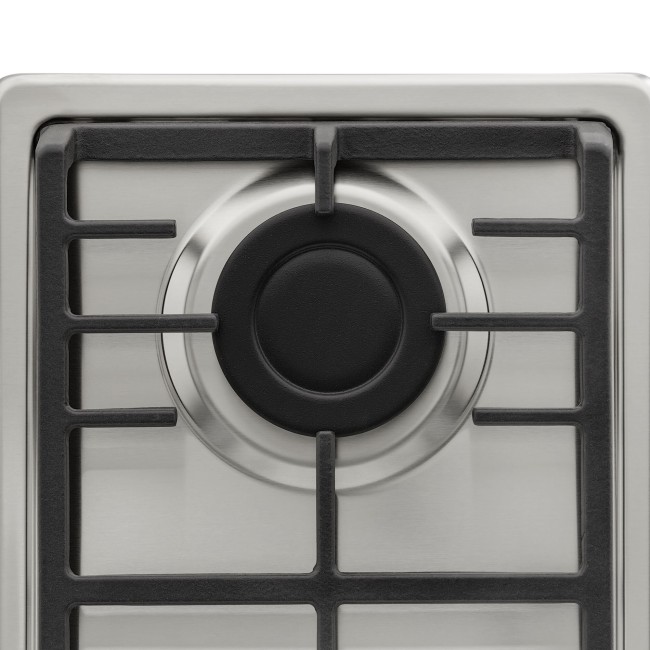 Встраиваемая газовая варочная панель Kronasteel GALILEO 30 IX