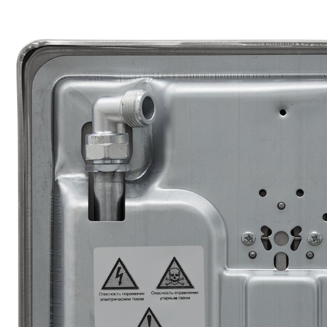 Встраиваемая газовая варочная панель Kronasteel GALILEO 30 IX