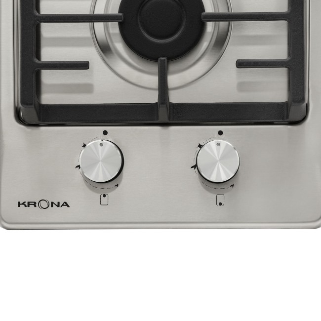 Встраиваемая газовая варочная панель Kronasteel GALILEO 30 IX