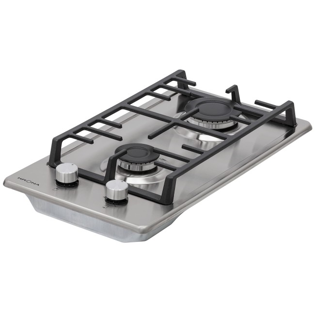 Встраиваемая газовая варочная панель Kronasteel GALILEO 30 IX