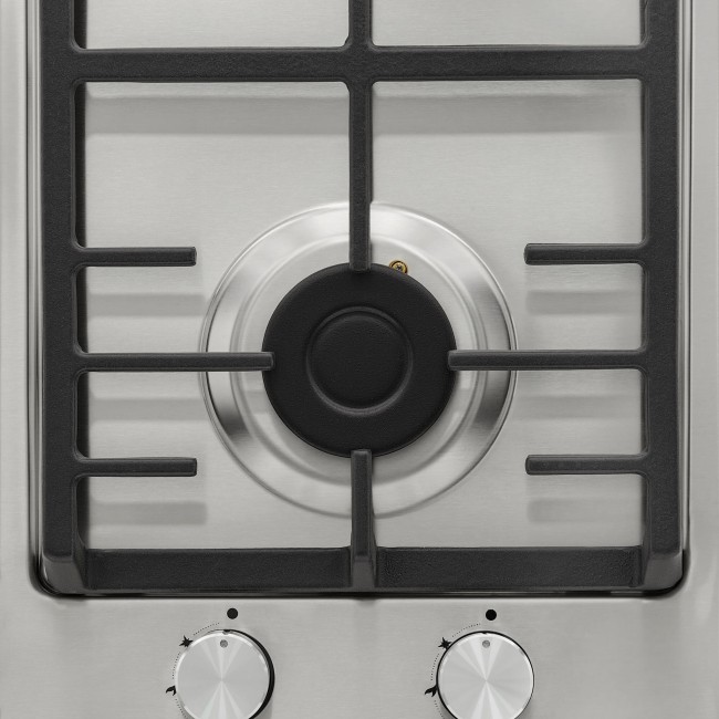 Встраиваемая газовая варочная панель Kronasteel GALILEO 30 IX